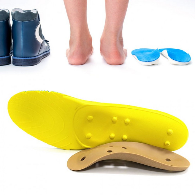헤라칸 기능성 아치 인솔 깔창 족저근막염 건강 키높이 평발 오다리 성장판 자세교정