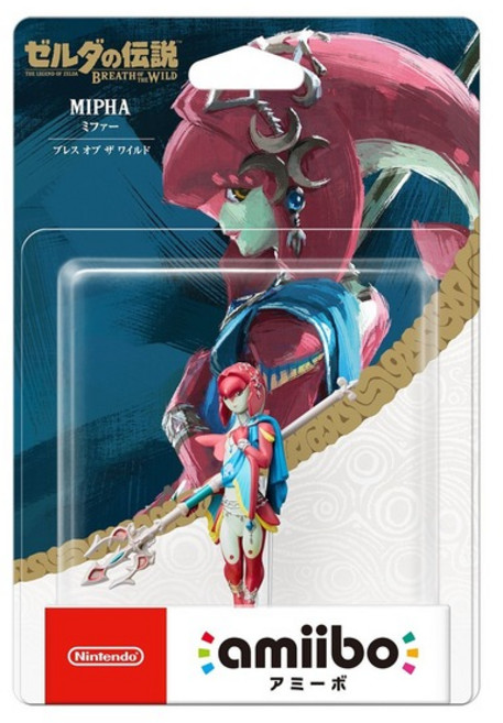 닌텐도 amiibo(아미보) 정품 젤다의전설 미파 AMIIBO 새상품