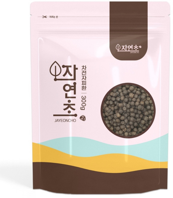 자연초 차전자피환, 1개, 300g