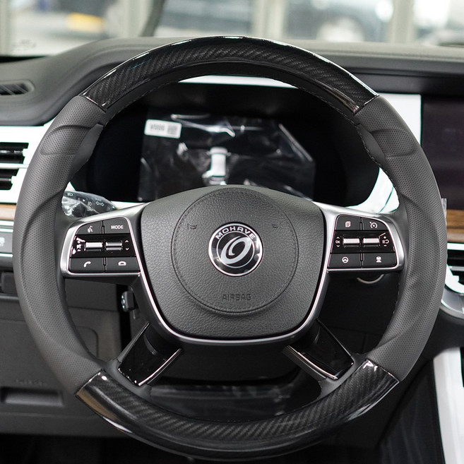 K7/ 올뉴 K7/ K7 프리미어 포휠 핸들커버 원형 공용 370~380mm 사이즈