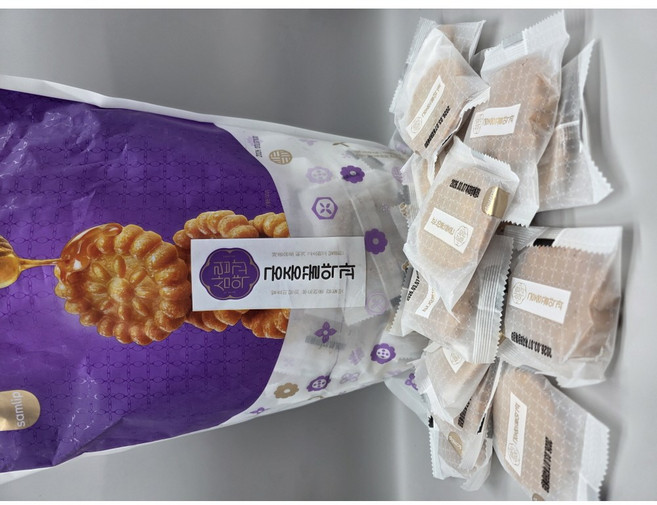 무료배송!! 삼립 궁중 꿀 약과 / 코스트코 개별 포장 약과, 30g, 25개