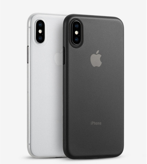 【極薄磨砂】輕薄防指紋 適用 iPhone X XS MAX XR 保護套