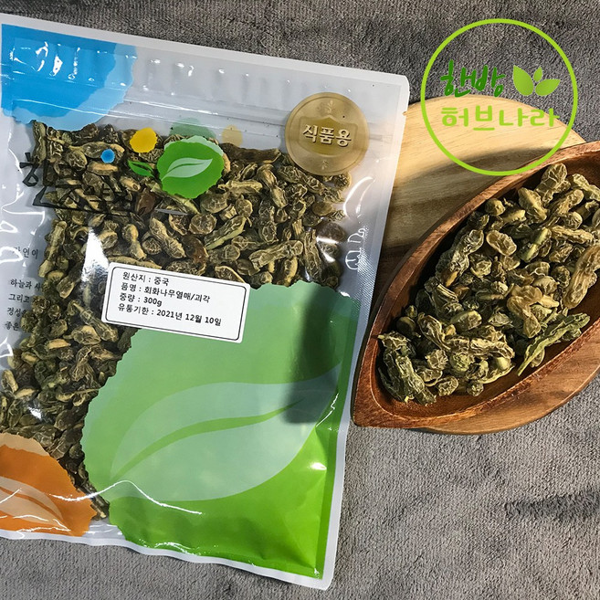 회화나무열매 괴각 300g, 1개