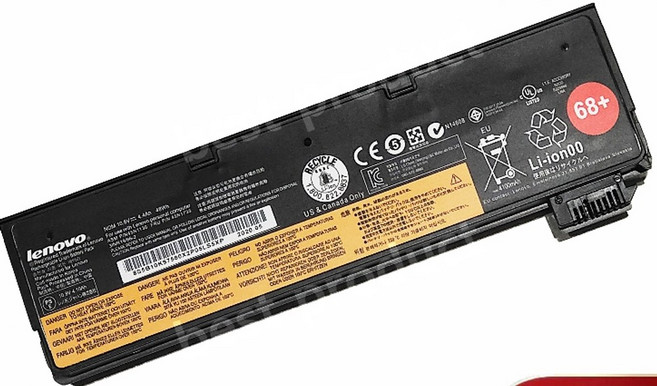 정품 Lenovo ThinkPad X240 X250 T440 T450 X260 X270 노트북 배터리