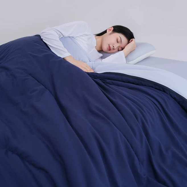 Coora 사계절 호텔 워셔블 양면색 부드러운 차렵이불 간절기 알러지케어 이불