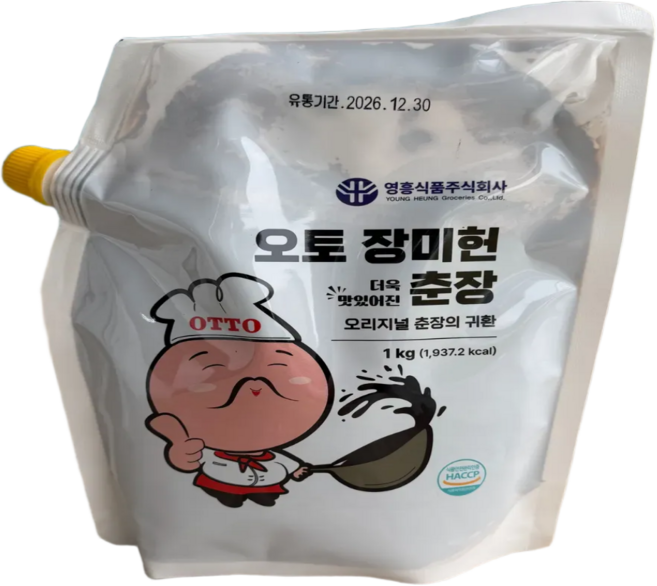 오토 장미헌 춘장, 1개, 1kg