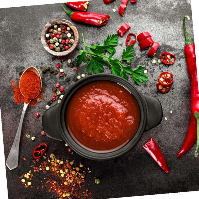 핫 소스 핫 스파이스 소스 2.5kg 매운소스, 1개