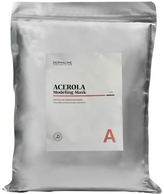 DERMALINE 櫻桃提亮保濕軟膜 1000g, 1組, 1入