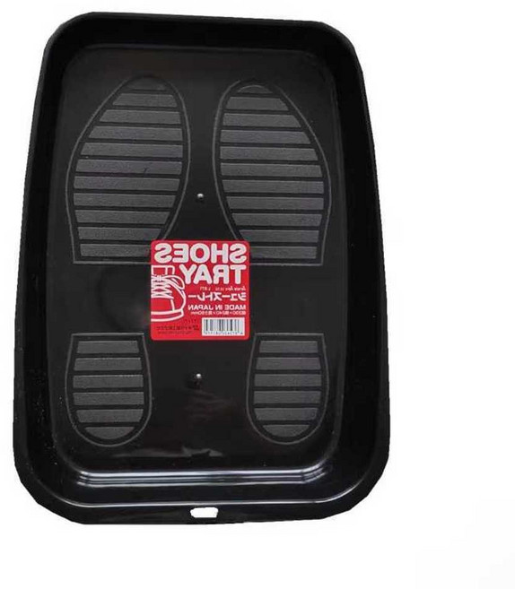 중장비 신발장 보관 두꺼운 플라스틱 굴착기 포크레인 화물차 신발 바구니 굴삭기, 1. 1팩 33x24x6cm