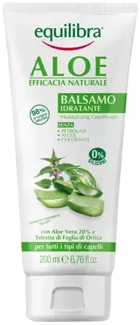 에퀼리브라 알로에 발사모 보습 컨디셔너 200ml 단품, 1개 - 쿠팡
