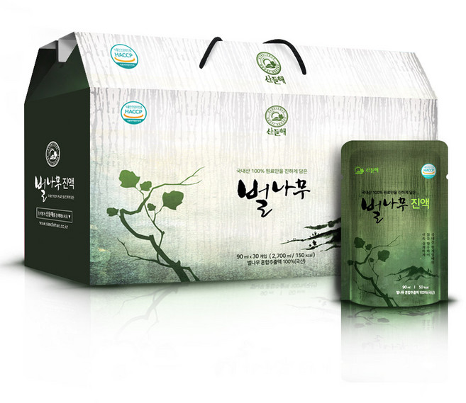 벌나무즙 엑기스 진액, 60개, 90ml