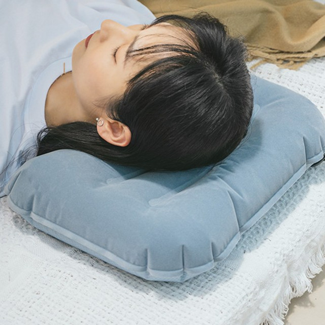 어반파파 여행용 캠핑베개, 그레이, 1개
