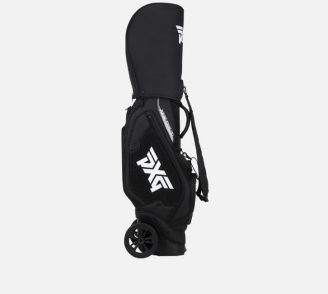 [피엑스지] PXG지골프캐디백 VQA PKPPU8101-21 MOLDED 9.0 WHEEL CART BAG, 사이즈:FREE
