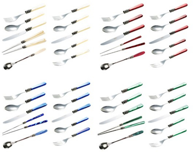 [EME]나폴레옹 디너10종세트, 아이보리, 1개