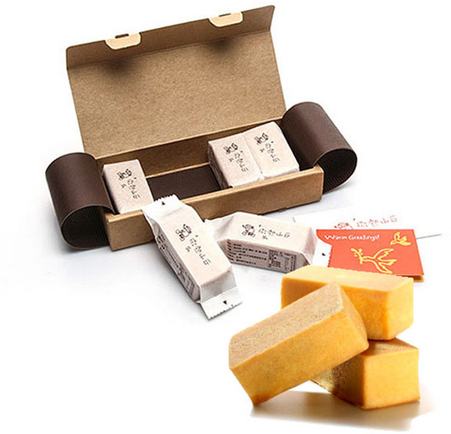 써니힐 펑리수 10개입 1세트/에코백 파인애플 케이크, 10개, 50g