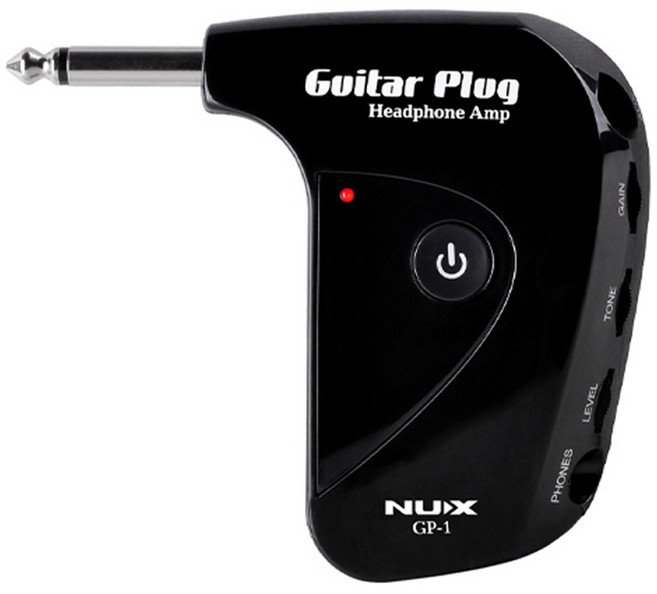 NUX GP-1 일렉기타 헤드폰앰프 기타 미니앰프, 1개
