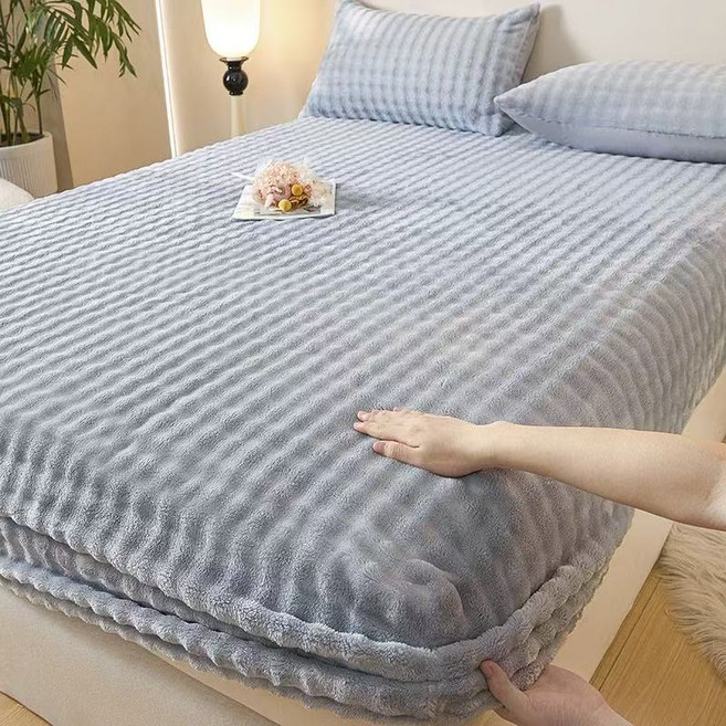 올인원매트리스커버 알러지제어 먼지없는 항균 누빔 밴드형 매트리스커버