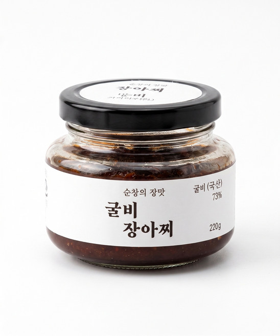 [명인명촌] 순창의 장맛 굴비장아찌 220g, 1개