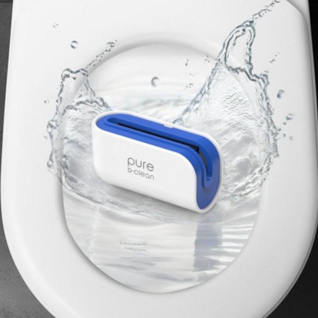 퓨어디클린 자동변기살균세정제 화장실청소세제 변기살균클리너