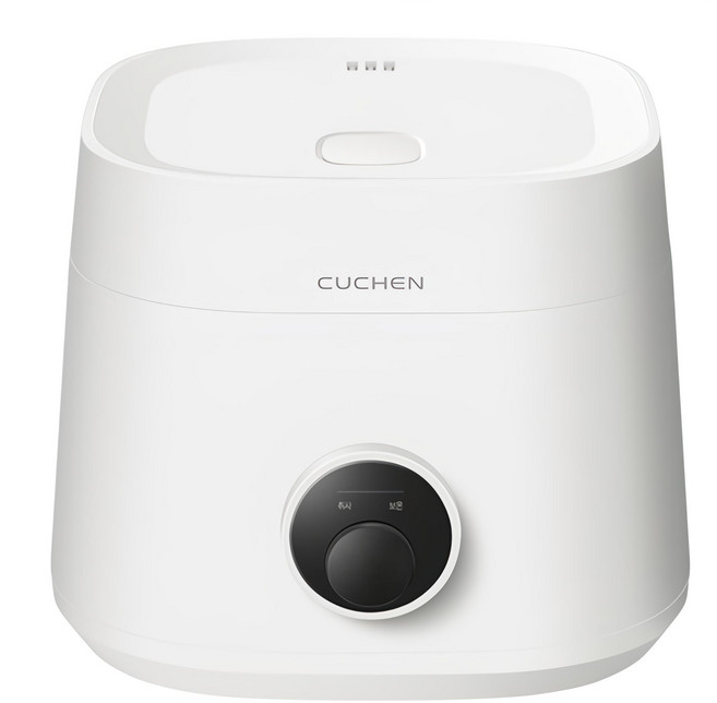 쿠첸 더 네모 미니보온밥솥 6인용, CRE-D0601W, White