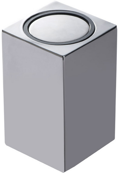 Werra 프리미엄 304 스테인리스 팝업 이쑤시개통 프레스형 유럽풍 보관 케이스, 사각 이쑤시개 304, 1개