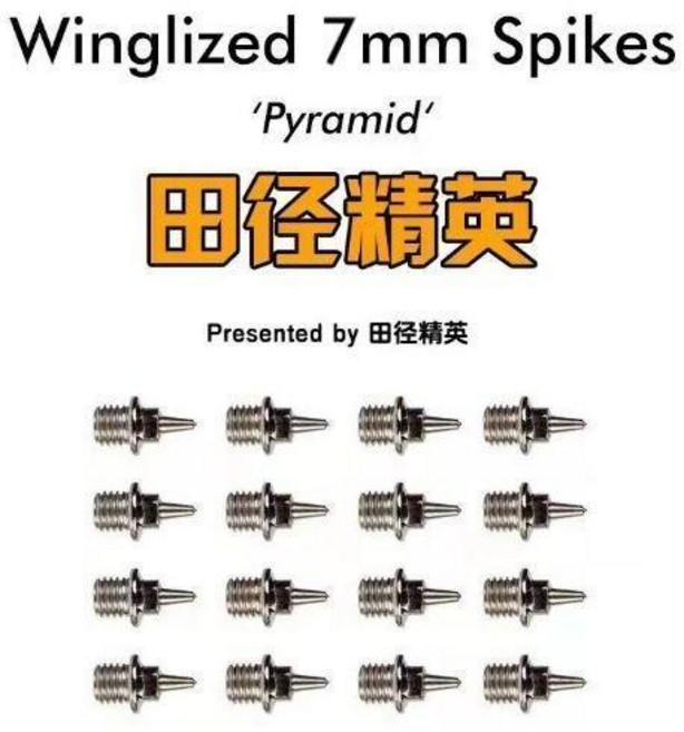 田徑釘鞋鞋釘短釘尖釘長釘碳釘塔釘跳釘鋼釘 副廠商品, 1個, 輕質鋼短釘,14顆釘子+  比賽訓練一體專用, 輕質鋼短釘