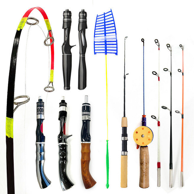 빙어/송어/산천어 얼음낚시대 견지대 버트대 초릿대 모음 겨울낚시채비, 고급형파워버트대S (스피닝용)