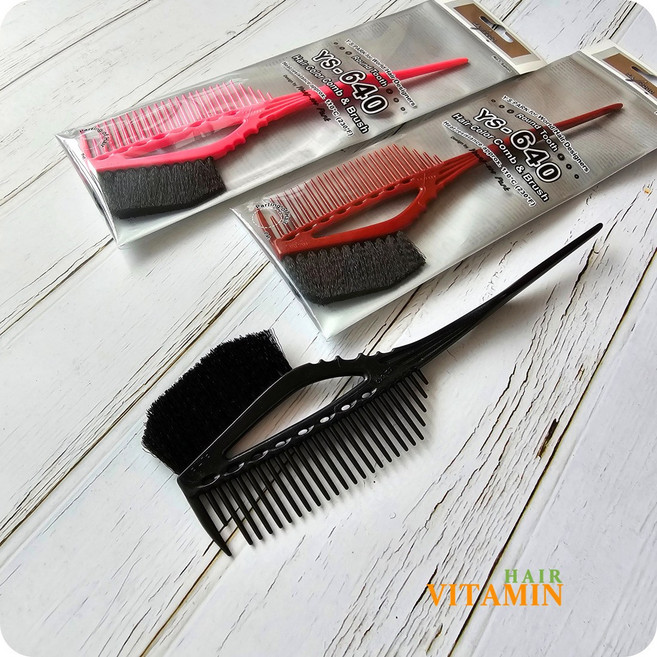 와이에스박 염색빗 YS640, 1개