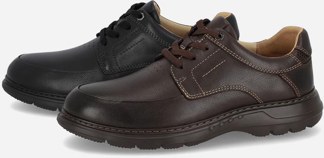 엘칸토 남성 소가죽 경량 클래식 캐주얼화 3.5CM LCMC56U613