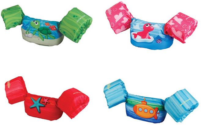 콜맨 유아용 퍼들점퍼 착용형 튜브제품, 핑크, 1개