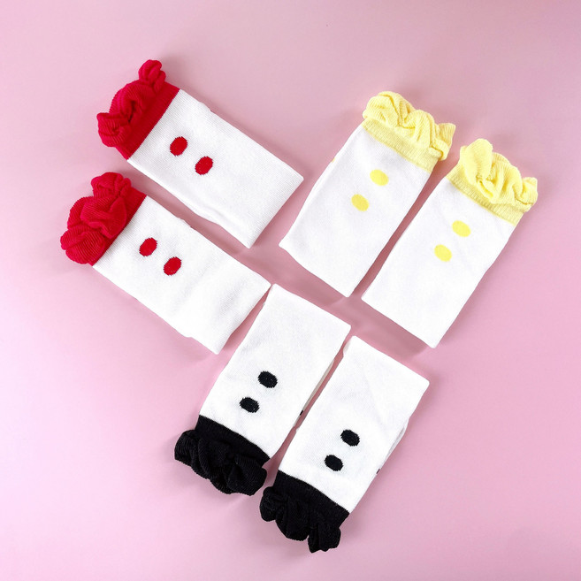 코코비도로시 유아동 앨리 양말 3족