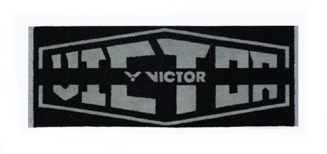 VICTOR 勝利 C-4221 運動毛巾, 1個, C-4221 C 黑, C 黑