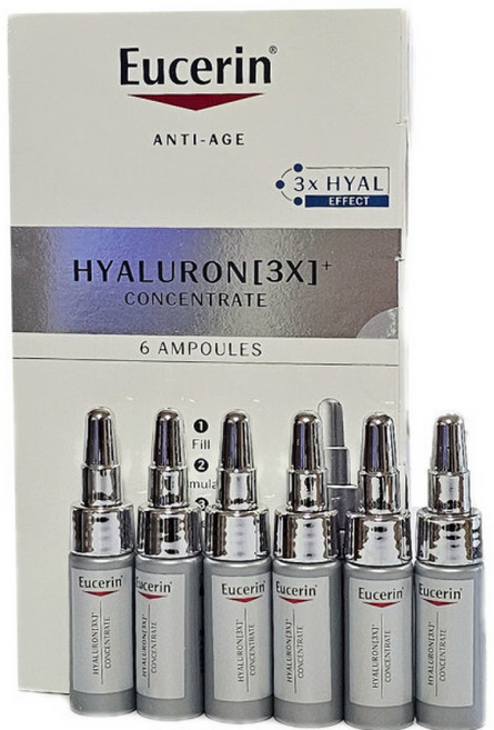 유세린 하이알루론 3X 컨센트레이트 (X6), 1개, 5ml