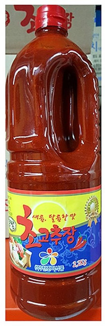 무배_초고추장(진조미 2.2K)X6 업소용, 6개, 2.2kg