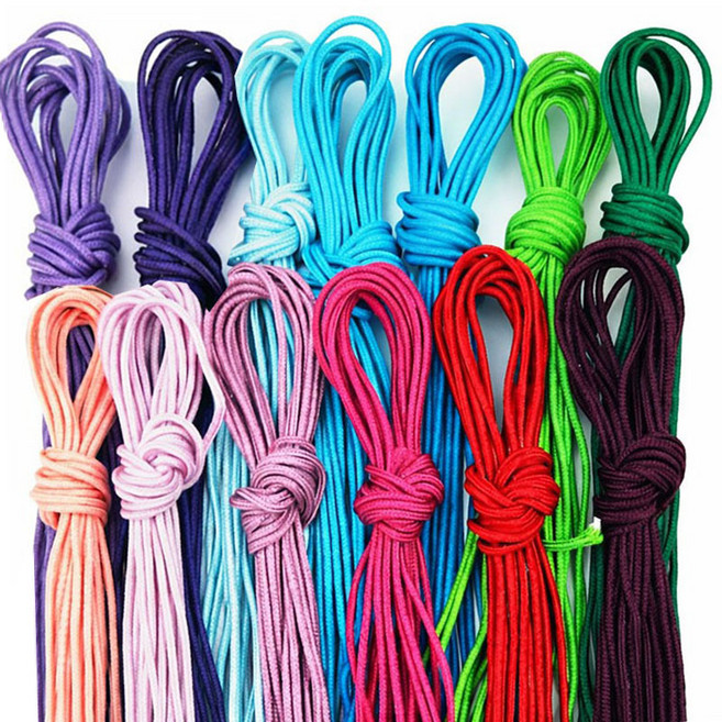 전통 매듭끈 1.5mm 450cm 5y (16-747), 레드, 1개