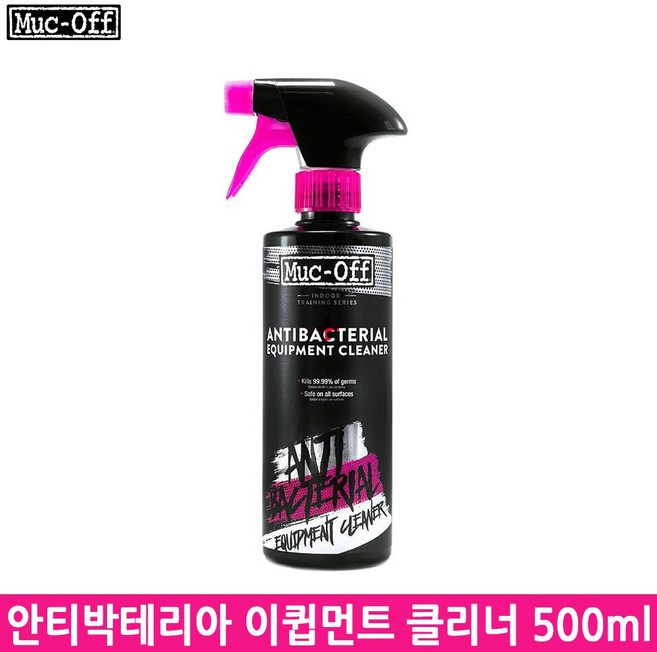 먹오프 안티박테리아 이큅먼트 클리너 500ml(Antibacterial Equipment Cleaner)/항균 장비 세척제, 1개