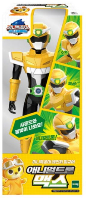 미니특공대 애니멀트론 로봇 장난감 레인저 맥스, 혼합색상, 1개
