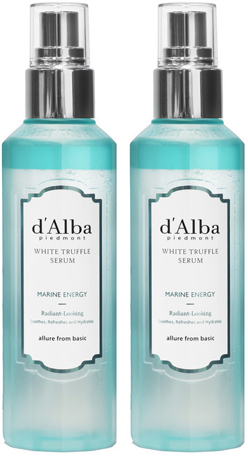 달바 화이트 트러플 아쿠아 마린 에너지 세럼 160ml, 2개, 160g