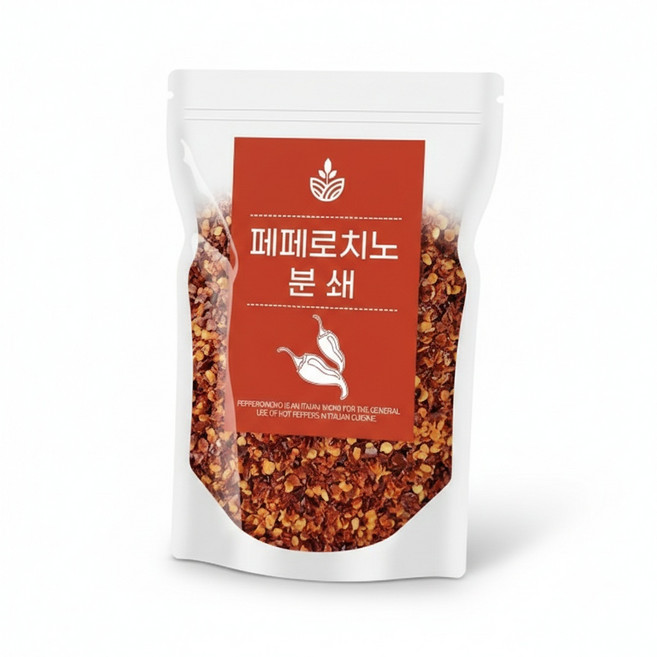 페페로치노 분쇄 100g 페퍼론치노 페페론치노 향신료 매운고추, 1개