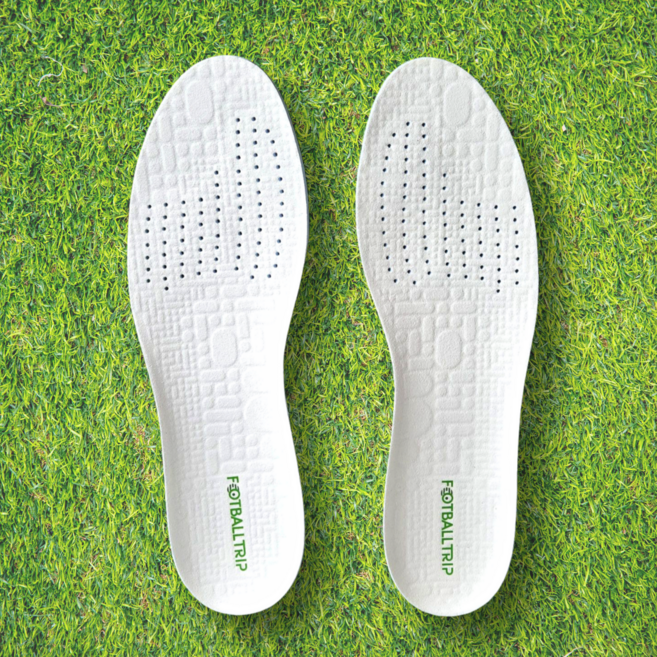 풋볼트립 스웨이드 인솔 축구인솔 축구화인솔 축구화깔창 풋살화 배드민턴 인솔 깔창