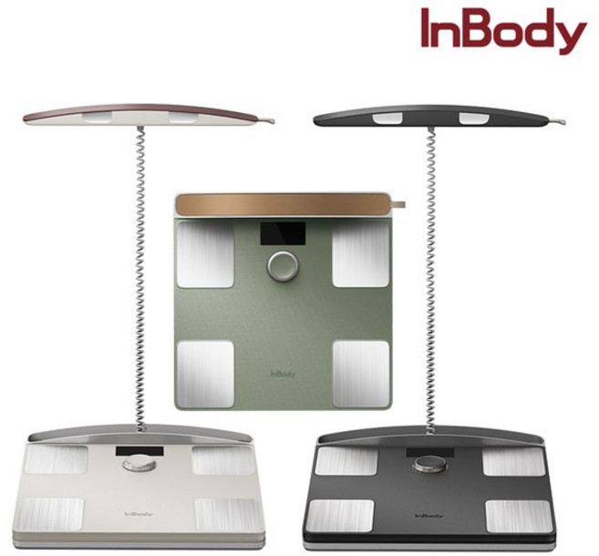 [인바디] 가정용 스마트 체중계 다이얼 H40NWi, 그린