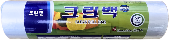 크린랩 롤백 25x35cm (200매) x 6개, 중(M), 200개입