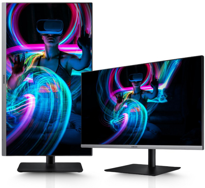 삼성전자 S24R650 24인치 HDMI IPS 광시야각 피벗 모니터, S24R650 A급, 60.4cm