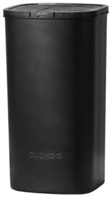 쿠쿠 에코웨일 건조분쇄 음식물처리기 교체용 3중복합 탈취필터, Iron Black, CFDF-E20C