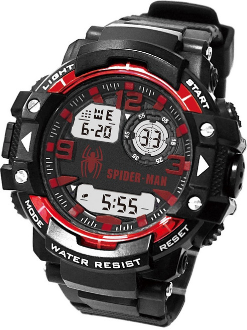 MARVEL 漫威多功能電子錶