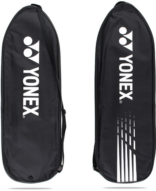 요넥스 배드민턴 라켓 풀 케이스 풀커버 가방 BK, 1개