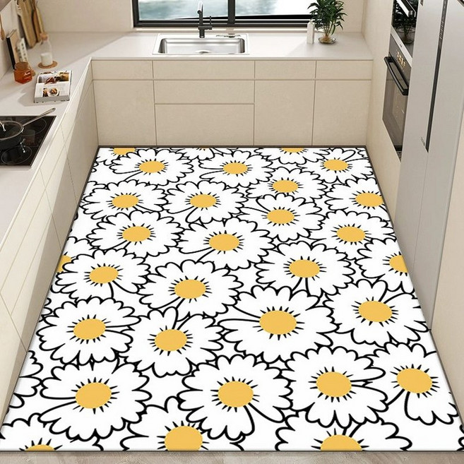 pvc 방수 주방매트 바닥매트 방유 손쉬운세척 싱크대 현관 키친 발판