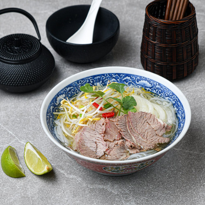 소고기듬뿍양지쌀국수, 1개, 200g