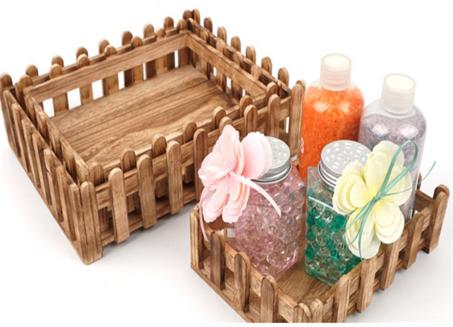 젤리25 3P 원목 트레이 세트 수납트레이