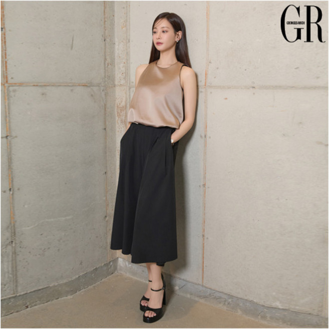 [조르쥬 레쉬] ○25SS 플레어 큐롯팬츠 3종 (PSWW)